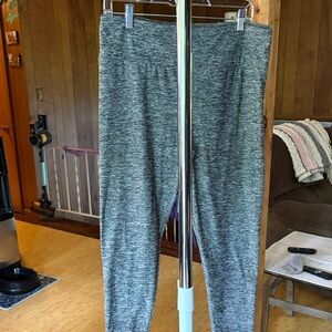 No Boundaries Heathered Gray Leggings